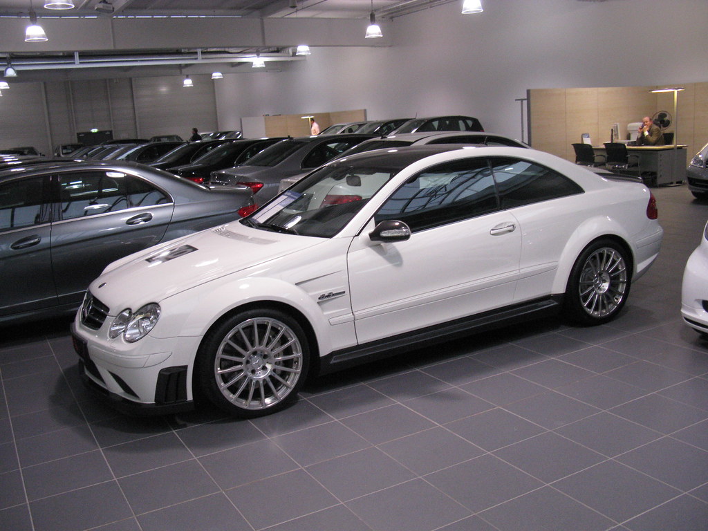 Image of Mercedes-Benz CLK 63 Black Series