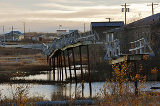 Abandoned Footbridge (N.W.)