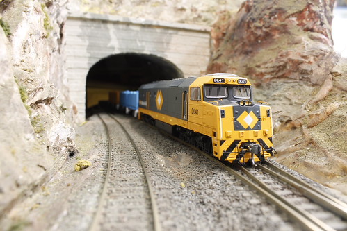 DL41 leads Steel train | by Rozza Rail Photography