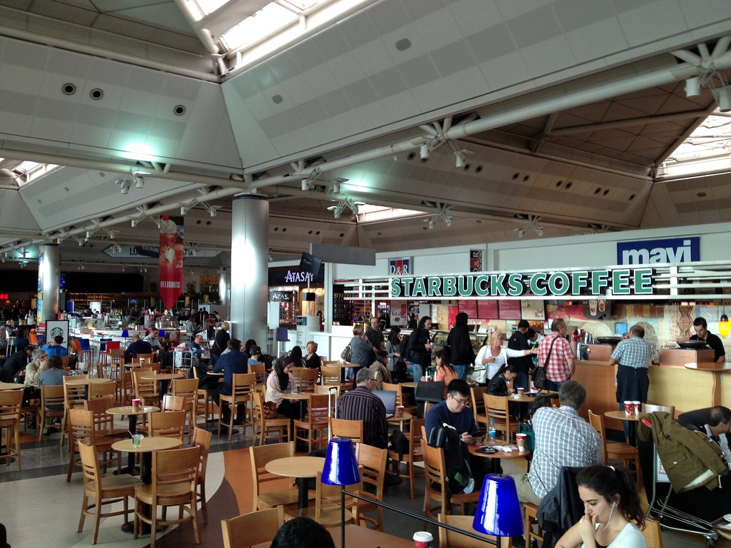 starbucks at istanbul international airport turkey flickr
