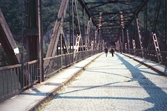 Zvornik Pedestrian Bridge, June 2002