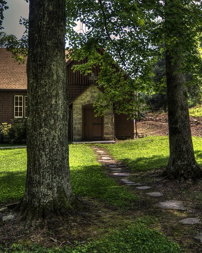 Morris Fork Presbyterian Church Four by Man From Jackson, The Morris Fork Presbyterian Church is located about a mile up Morris Fork in Breathitt County, Kent