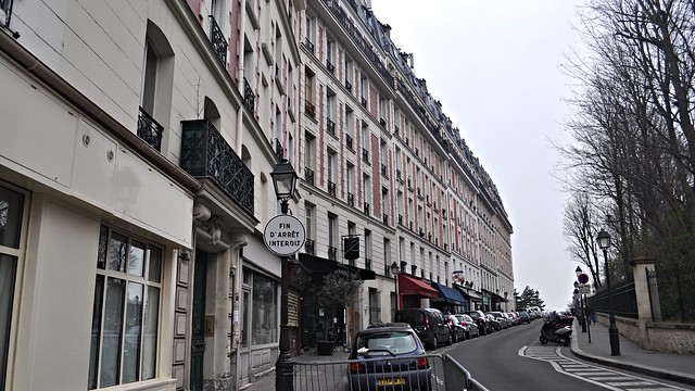 Rue Lamarck, Montmartre, Paris