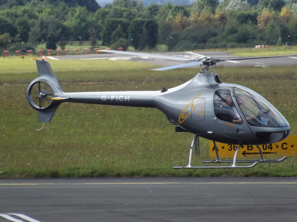 G-FICH, Helicopteres Guimbal GUIMBAL CABRI G2