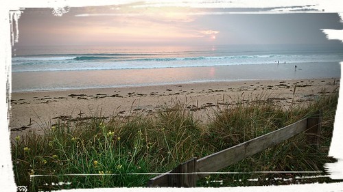 sunset coastling france lespieux normandie manche sonyz5 coucherdesoleil plage borddemer nature sauvage ciel clouds