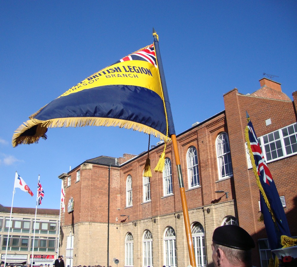 Flag of the Royal British Legion