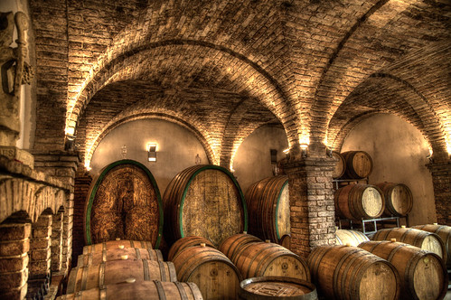 HDR in the wine cellar | Christopher Radlinger | Flickr
