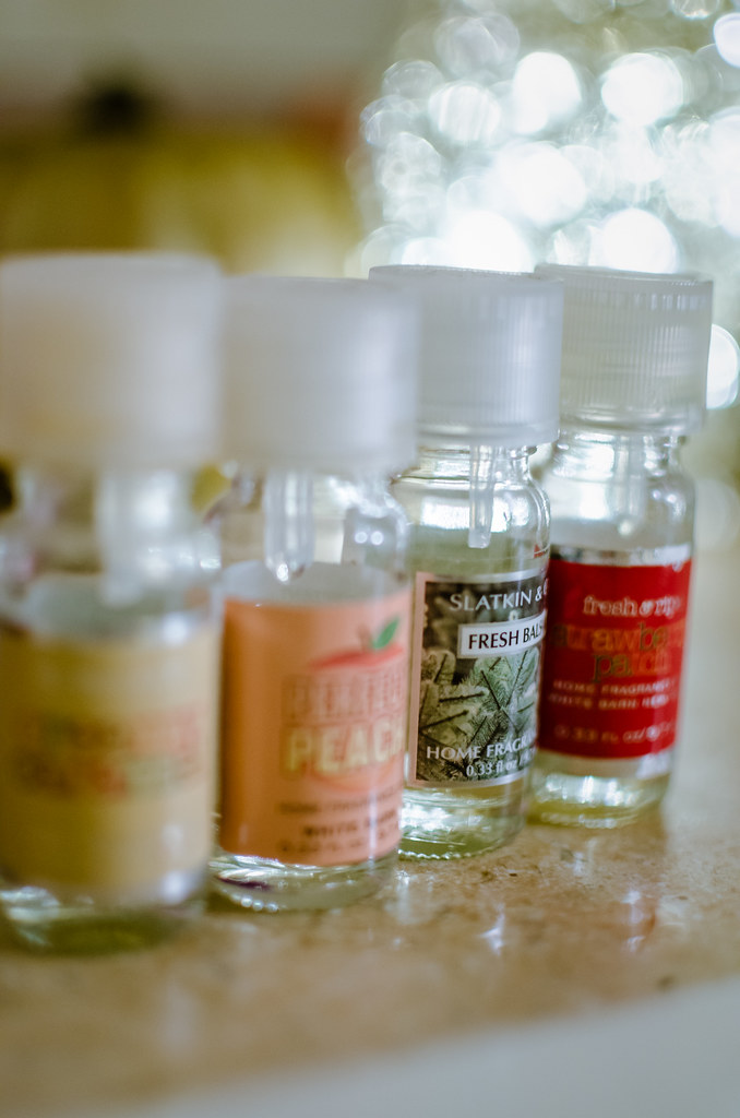 how to use bath and body works car scents