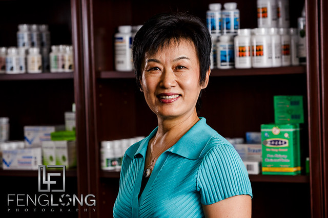Portrait Session at Acupuncture Clinic | Tampa Commercial Photography