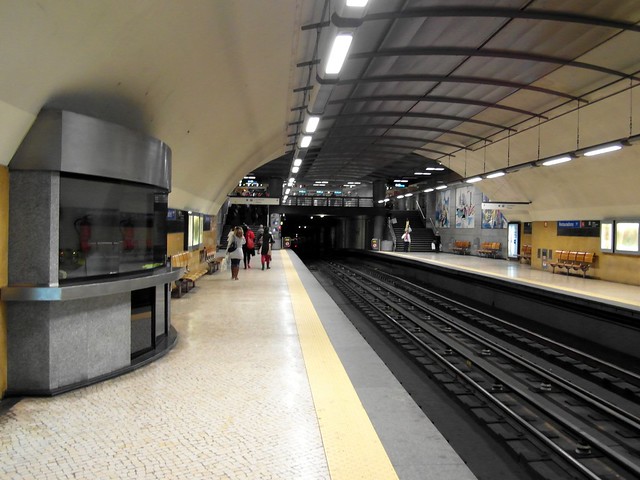 Metro de Lisboa - Estação Restauradores