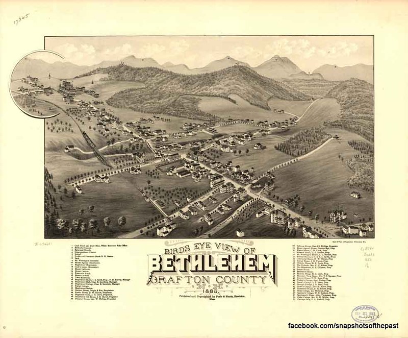 Bethlehem, along the trail