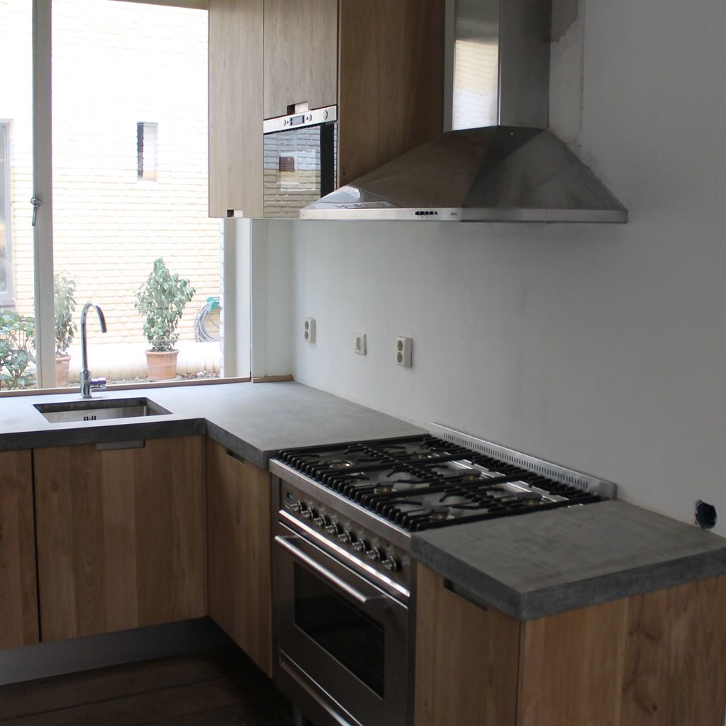 Nieuw Koak Design Massief eiken houten keuken met ikea keuken ka… | Flickr CJ-52