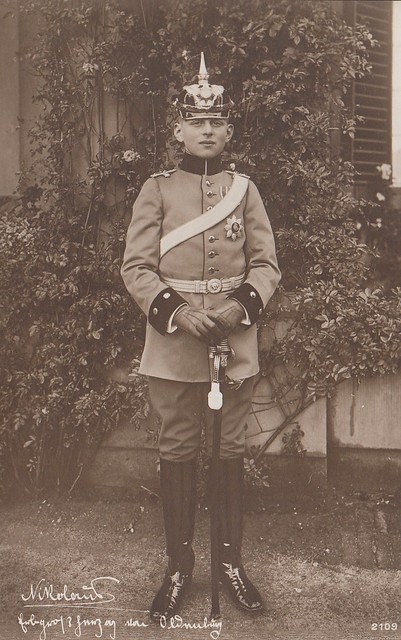 Erbprinz Nikolaus von Oldenburg 1897-1970 , Hereditary Grand Duke of Oldenburg