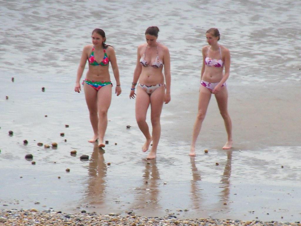 Girls Naked At Beach