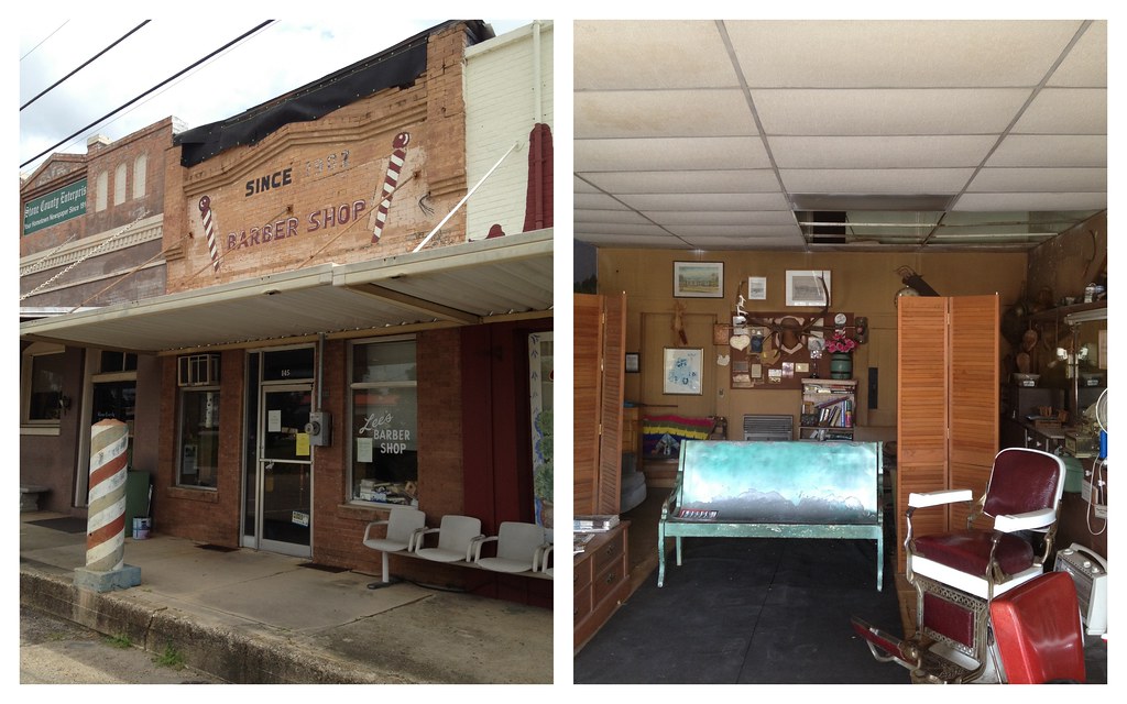 Lee's Barber Shop, Wiggins MS | Ginger | Flickr