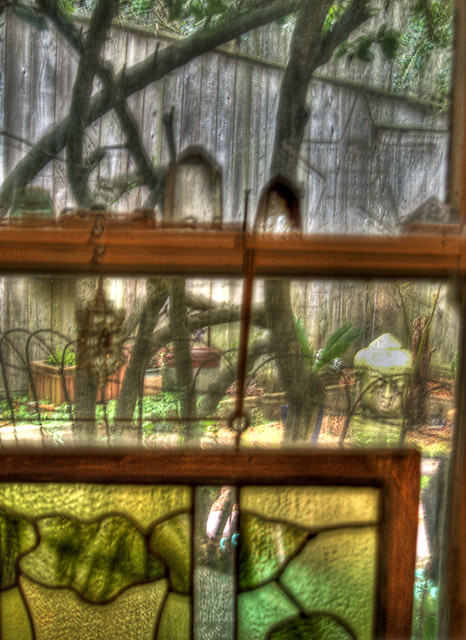 Impressions of a Buddhist Garden, HDR