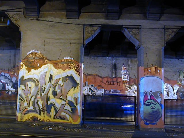 Graffiti a Roma