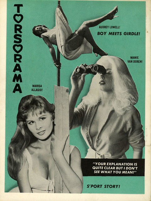 Stare Magazine - December 1957 (back)