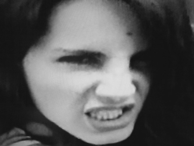 Black&White Screenshot: Lana Del Rey - Summertime Sadness
