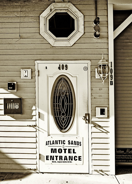 Motel Entrance