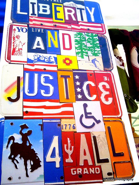 LIBERTY AND JUSTICE 4 ALL (Grand)