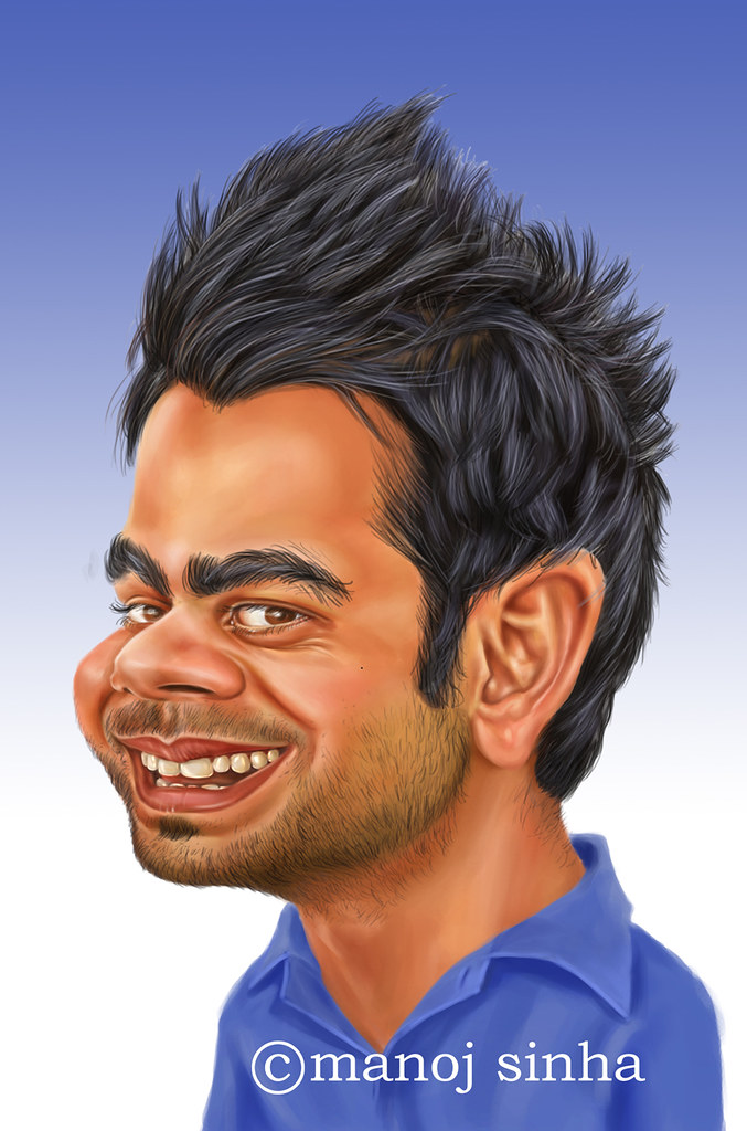 Virat Kohli Cartoon /2012/12/09/indian-cricke… | Flickr
