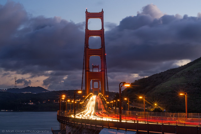 Golden Gate Traffic
