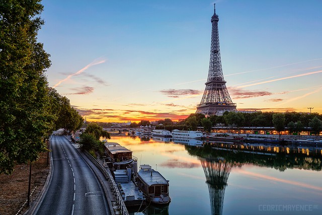 La Tour Eiffel - Paris - France