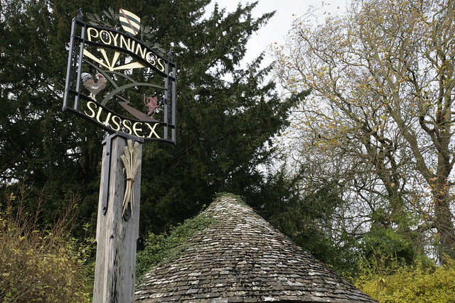 The Village Sign Poynings