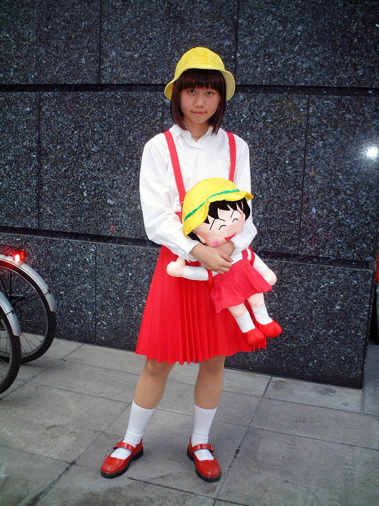 MiNe-50i_100-5155F | さくらももこ (ちびまる子ちゃん) | MiNe | Flickr