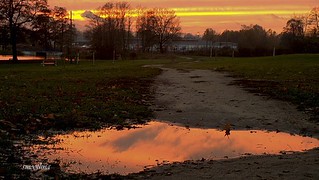 Flickr photo: Stawy Jana w pomarańczach.