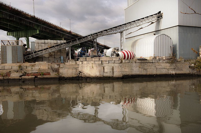 Cement Factory along the Gowanus Canal