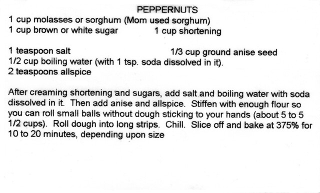 peppernuts recipe - 004a