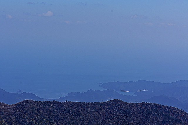 日出ヶ岳・熊野灘4・Kumano Sea viewed from Mt.Hidegadake