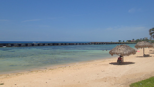 Playa Giron beach