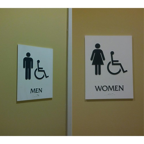Men/Women's Restrooms | by thomas_kaelyn