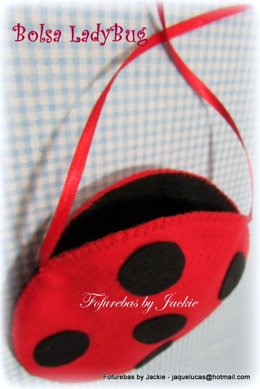 bolsinha da Ladybug com a Danny Pink | Participação no… | Flickr