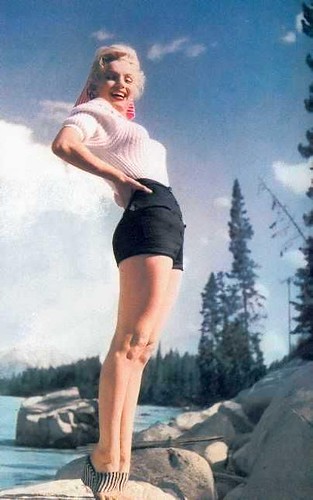 51John Vachon, Marilyn Monroe | Copyrights Peter Sneyder | Flickr