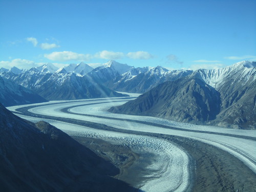 IMG_0353 by Sweet One, canada mountains airplane yukon glaciers icefields territory yt flightseeing kluanenationalpark klua