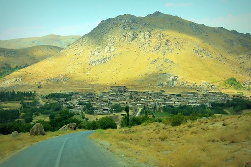 asia hamedan hill iran islamicrepublic middleeast mountain road rural traditional village westasia gettyimagesmiddleeast hesareqarahbaghi