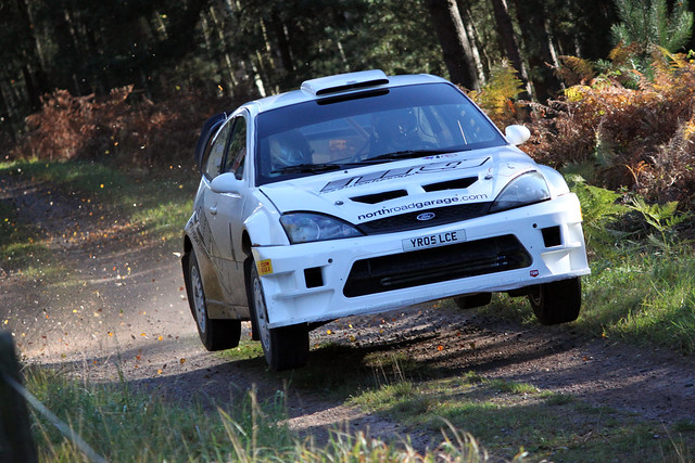 Ford Focus I RS WRC (4) (Jason Pritchard/Dale Furniss)