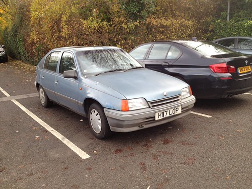 1990 Vauxhall astra | by IbizaNick