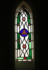 Uniting Church Windows.