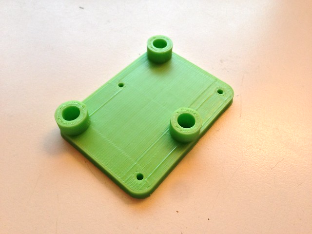 Linear Carriage Effector Arm Adapter