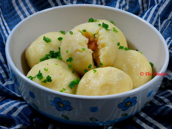 Potato Dumplings - Kartoffelklöße
