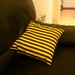 Someone wanted a pic of the cushion i made. Well....there it is xD