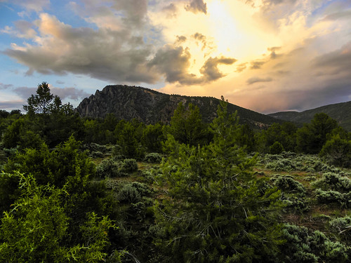 Sun on Storm Clouds by tonys3075, sunset clouds colorado