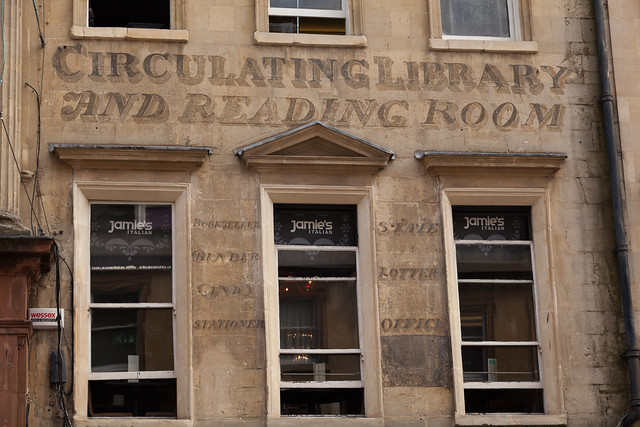 Circulating Library and Reading Room | Bath-1