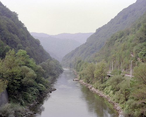 mountains mamiya mediumformat river landscape haze kodak slovenia valley epson 6x7 portra gossen sava 160 rz67 4990 110mm lunaprosbc