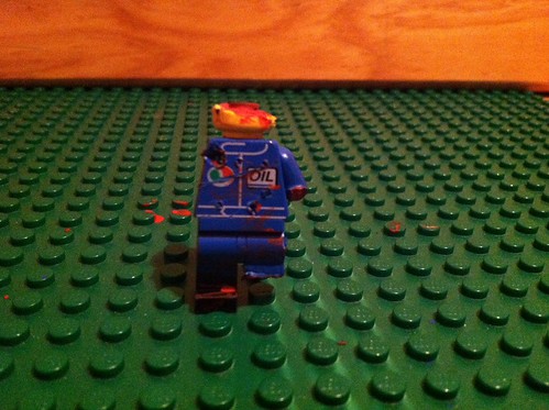 Engineer zombie (front) | by Lego ruler 587 (2)